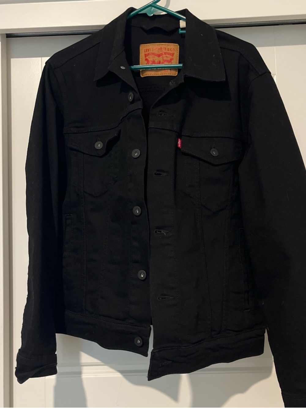 Levi's Black Men's Denim Trucker Jacket